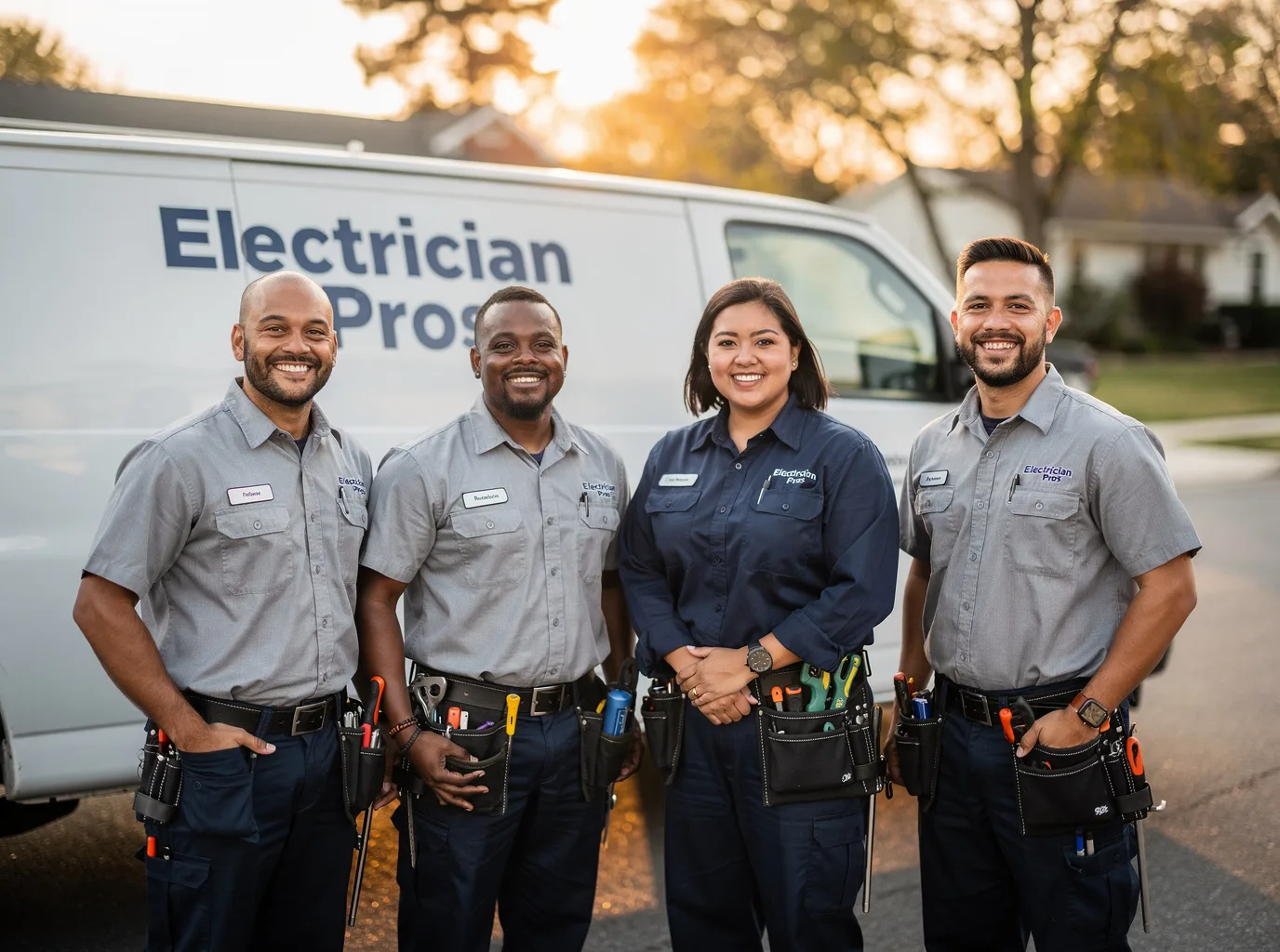 Electrician company in Whites City, NM